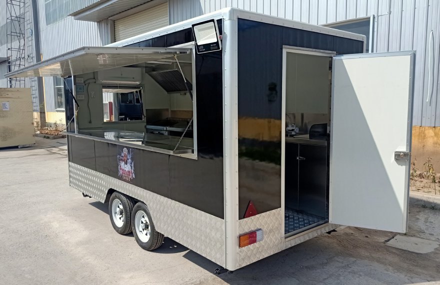 mobile kitchen trailer for sale